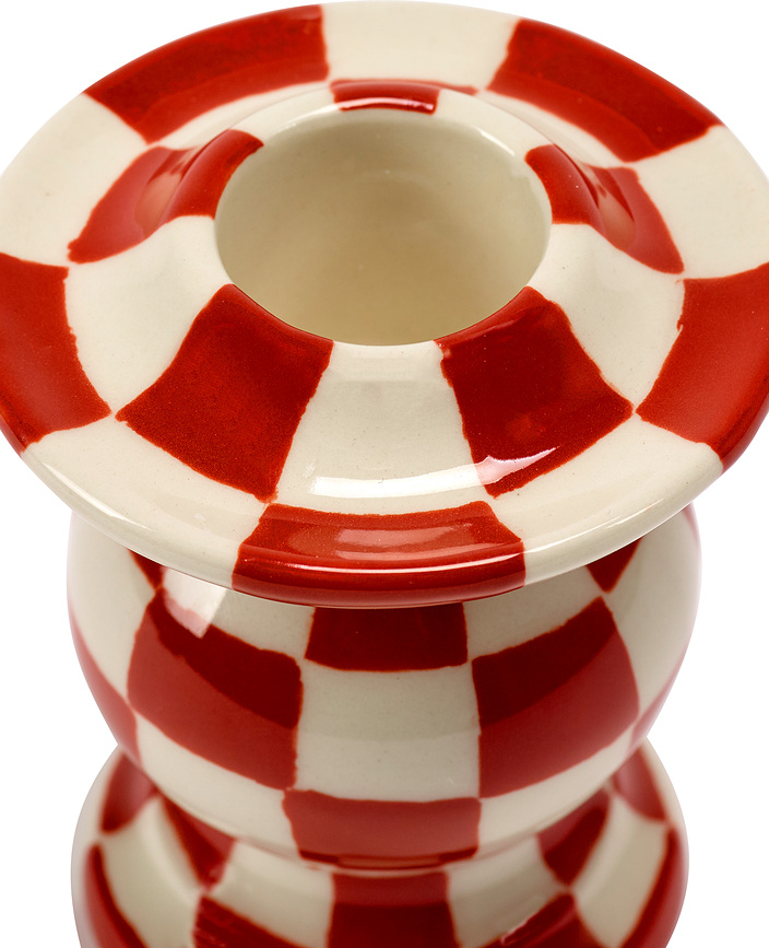 Portavelas para velas clásicas Les Objets Mouleversants, Pack de 3 unidades