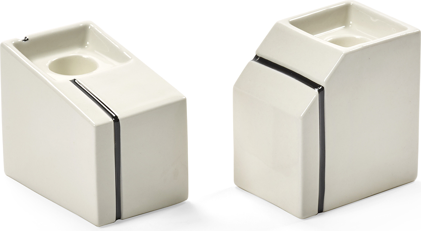 Portavelas Silos para velas clásicas, 2 unidades