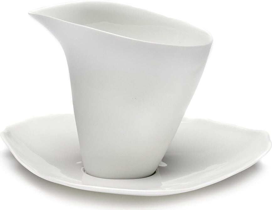 Pot à lait avec soucoupe Perfect Imperfection, set 2 pièces