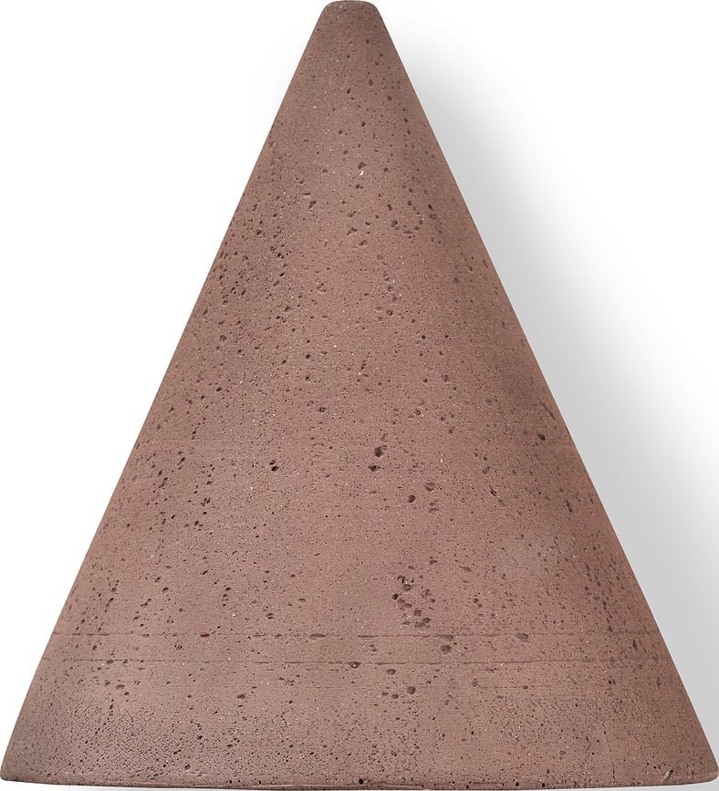 Primary Shape °1 Φωτιστικό Τοίχου, γκρι