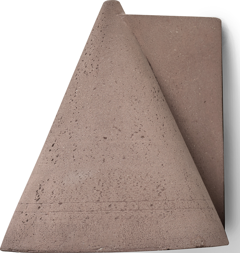 Primary Shape °1 Φωτιστικό Τοίχου, γκρι