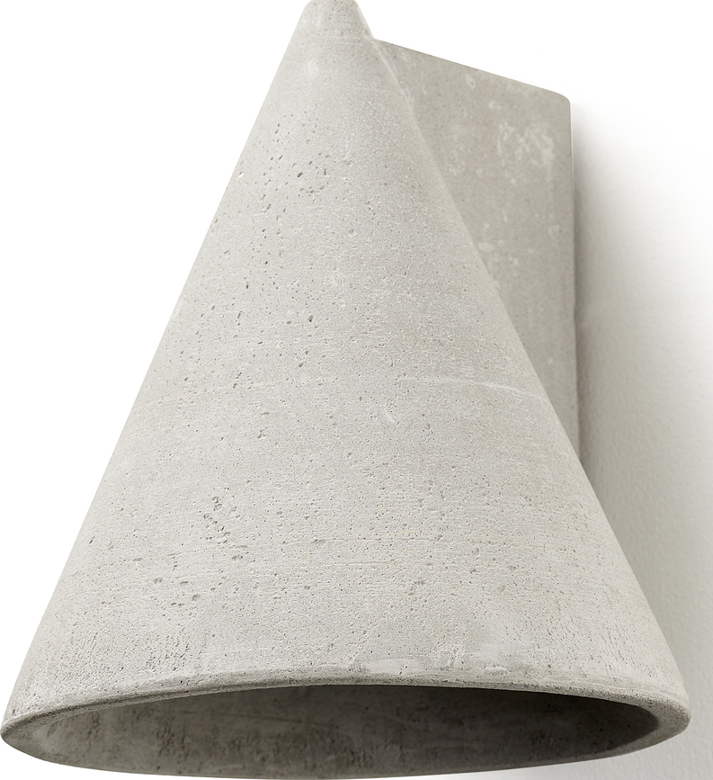 Primary Shape °1 Svjetiljka zidna siva