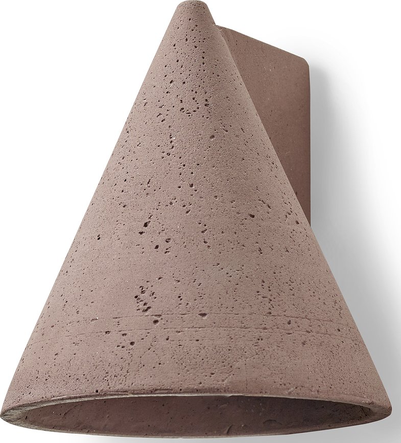 Primary Shape °1 Zidna Svjetiljka tamnocrvena