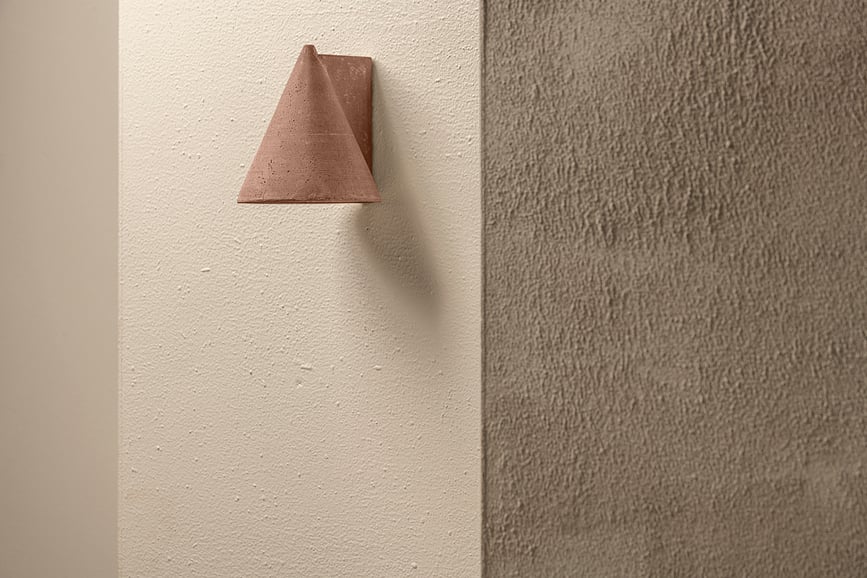 Primary Shape °1 Svjetiljka zidna siva