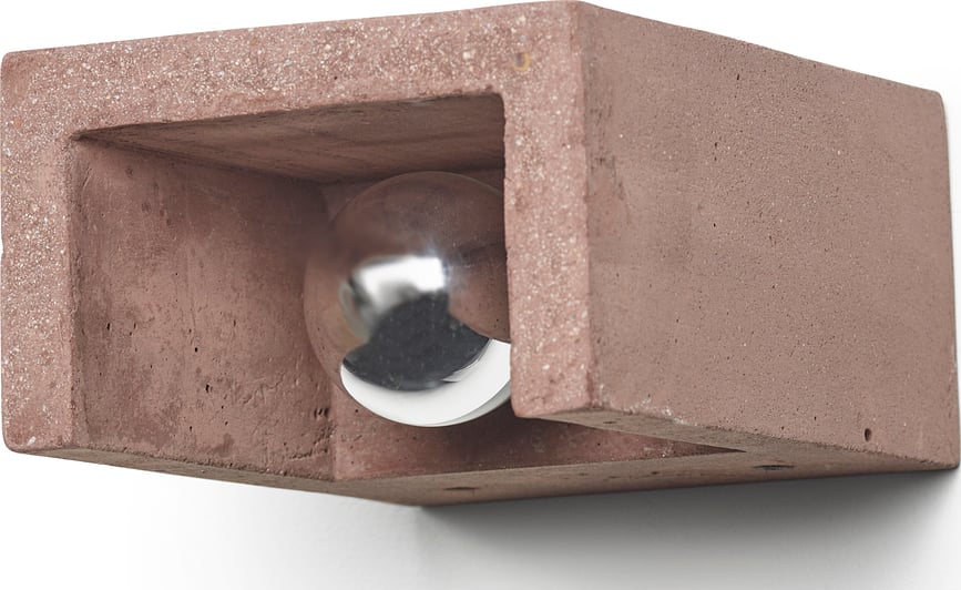 Primary Shape °2 Απλίκα, σκούρο κόκκινο