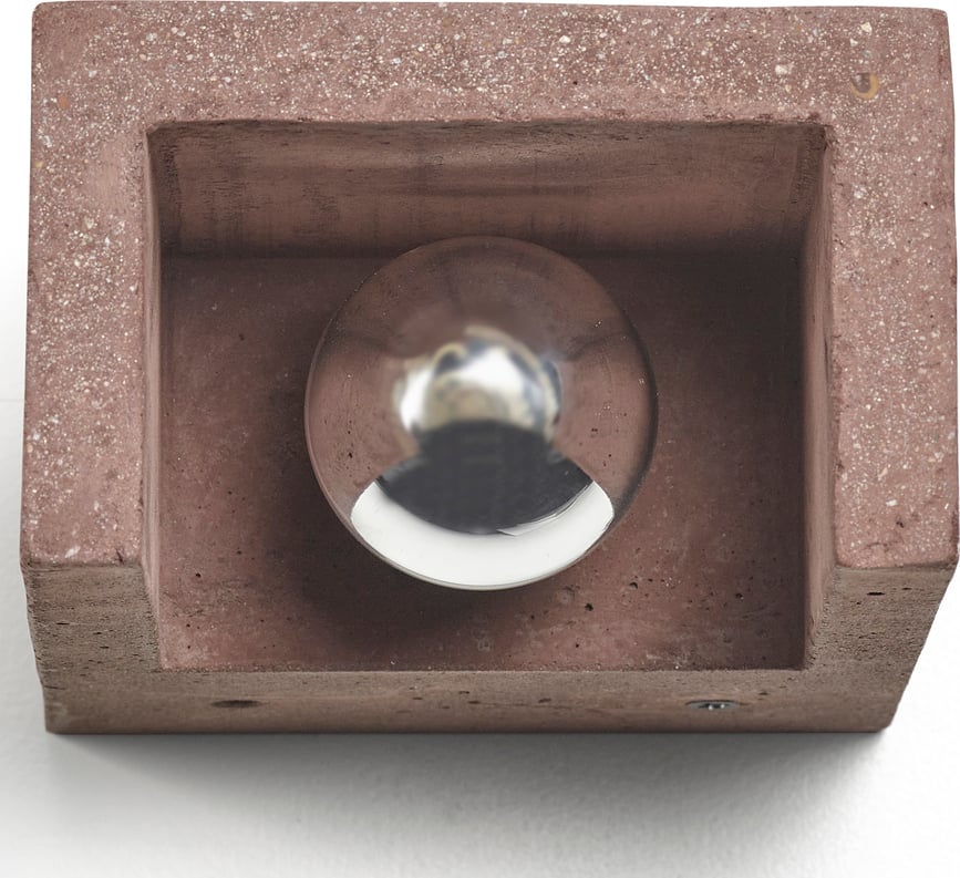 Primary Shape °2 Φωτιστικό Τοίχου, γκρι