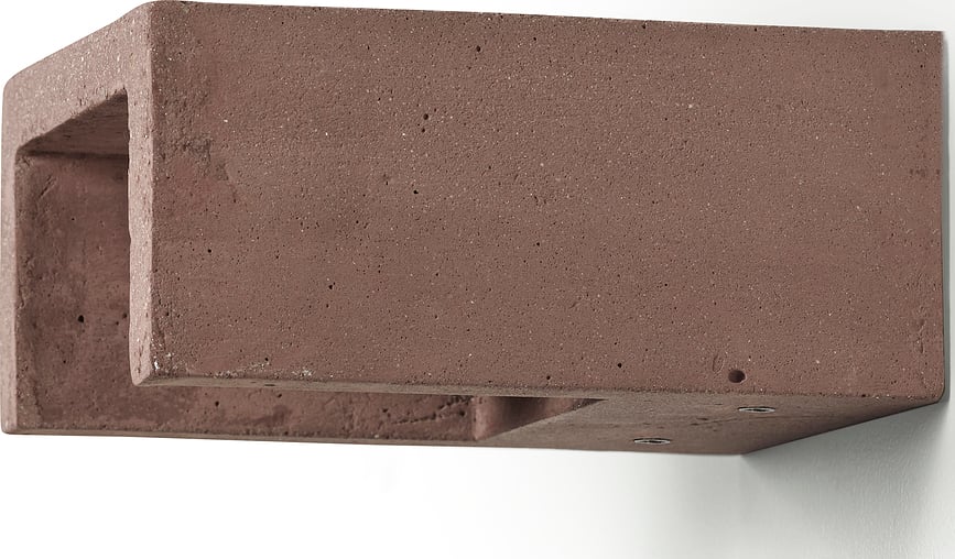 Primary Shape °2 Stenska svetilka, siva