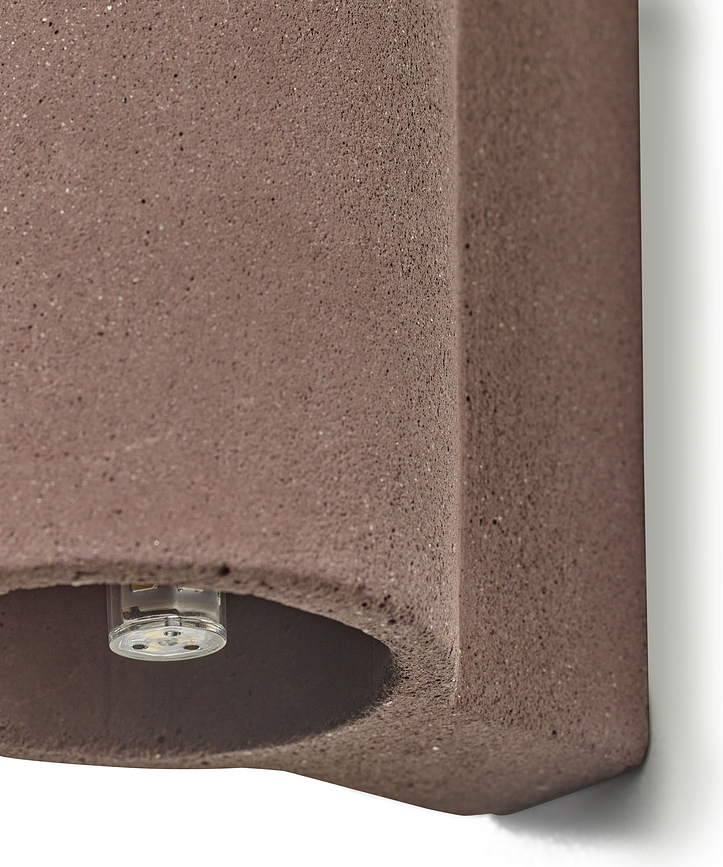 Primary Shape °3 Stenska Svetilka, siva