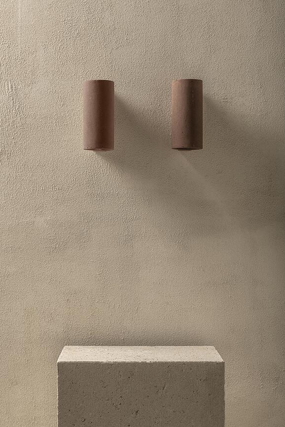 Primary Shape °3 Stenska Svetilka, siva