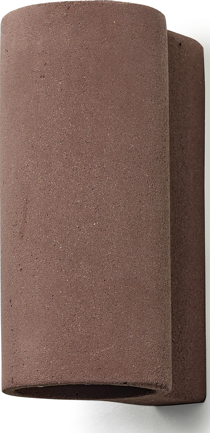 Primary Shape °3 Zidna Svjetiljka tamnocrvena