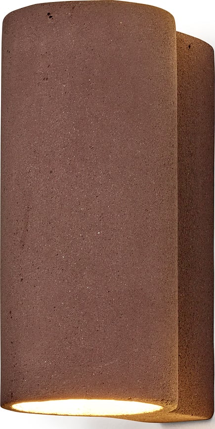 Primary Shape °3 Lampa zidna siva