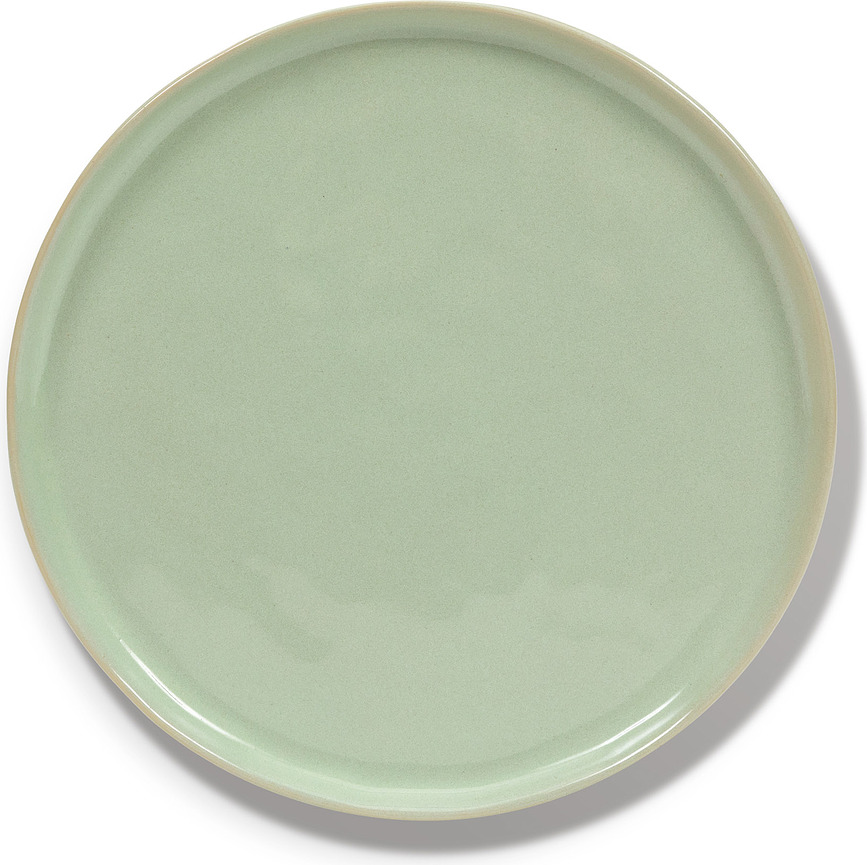 Pure Assiette à Déjeuner 21,7 cm, verte