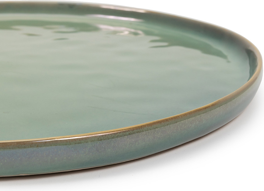 Pure Assiette plate, 28 cm, noire