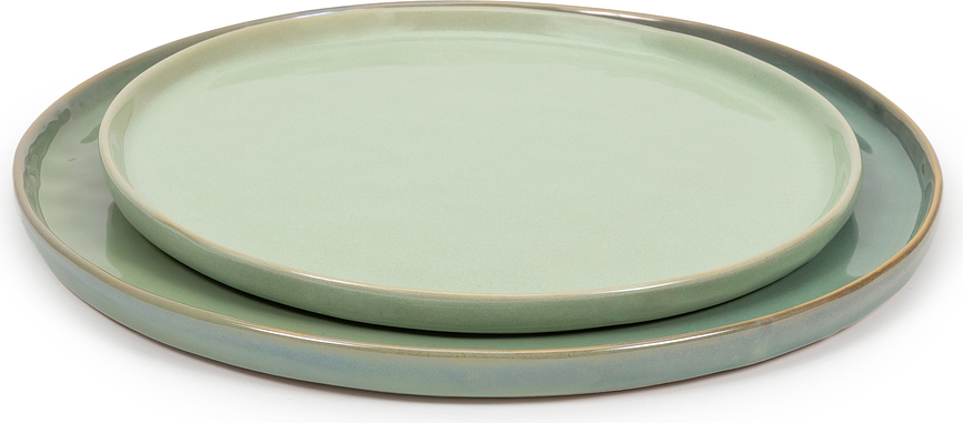 Pure Assiette plate, 28 cm, noire