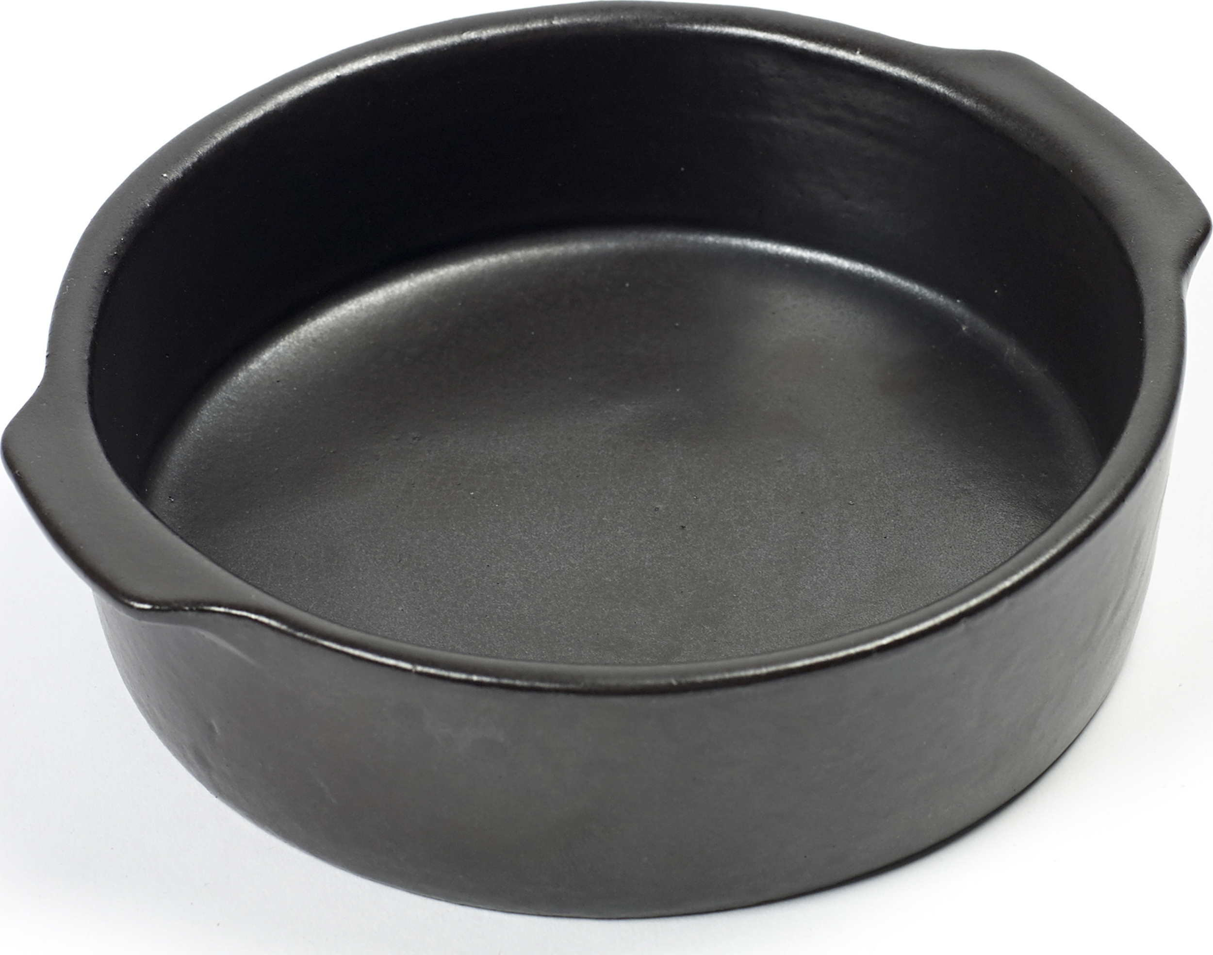 Steingut Backformen Pure Auflauf- Und Servierschale 13 Cm, Schwarz