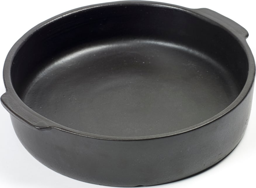 Pure Back- und Servierform 25 cm, schwarz