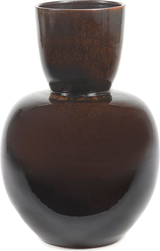 Pure Βάζο διακοσμητικό, 45 cm, καφέ