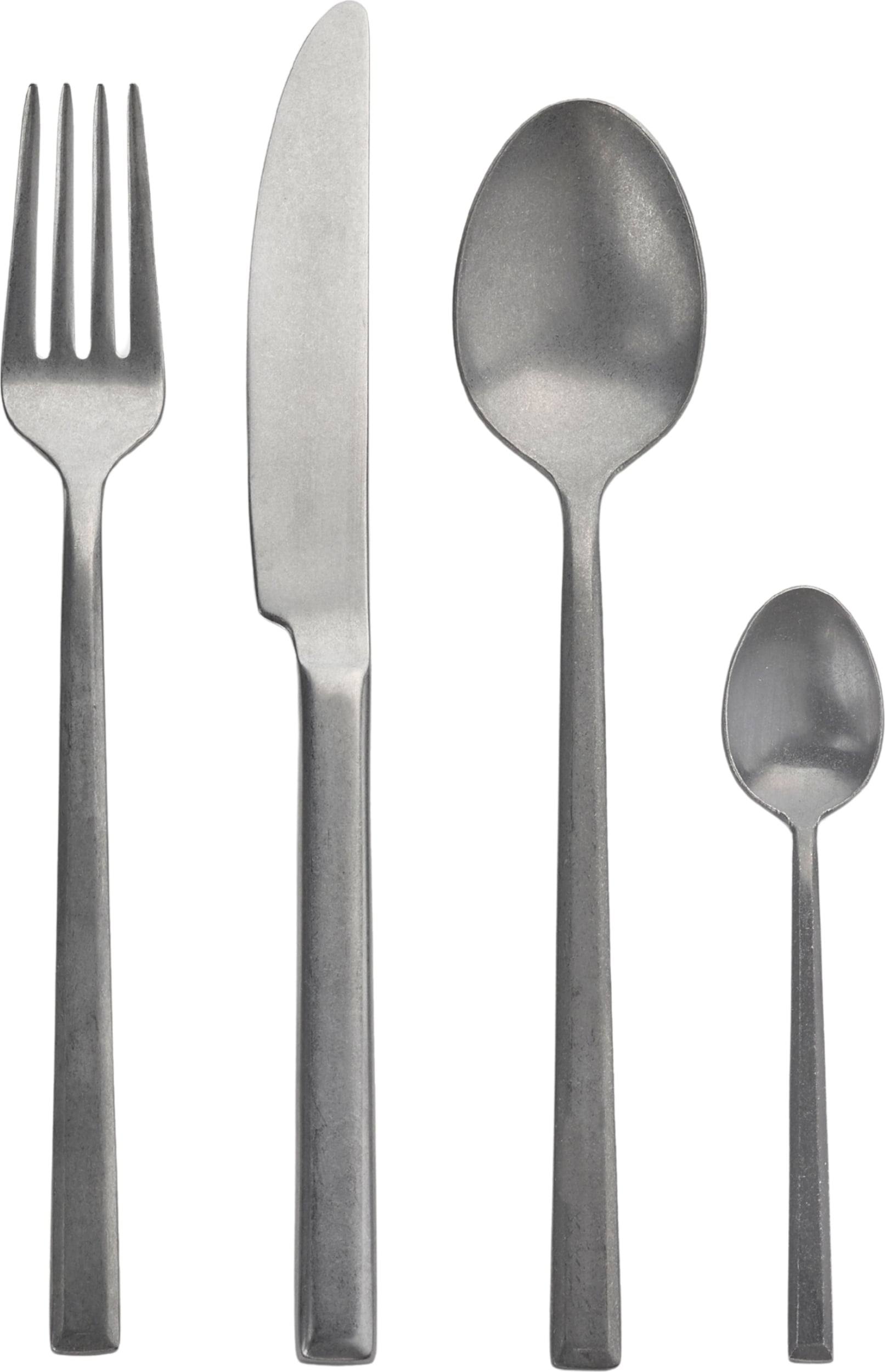 Bestecksets Pure Besteckset, Hochglanzpoliert, 24-teilig