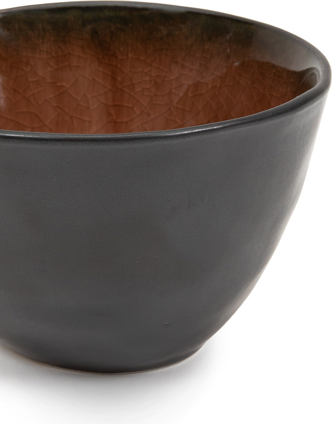 Pure Bol 10,2 cm, marron