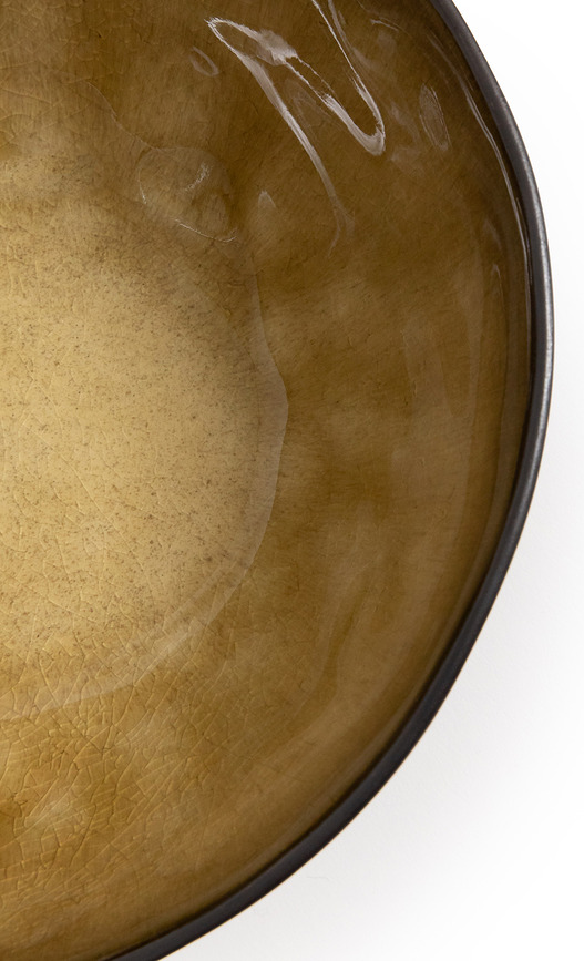 Pure Bol, 16 cm, marron