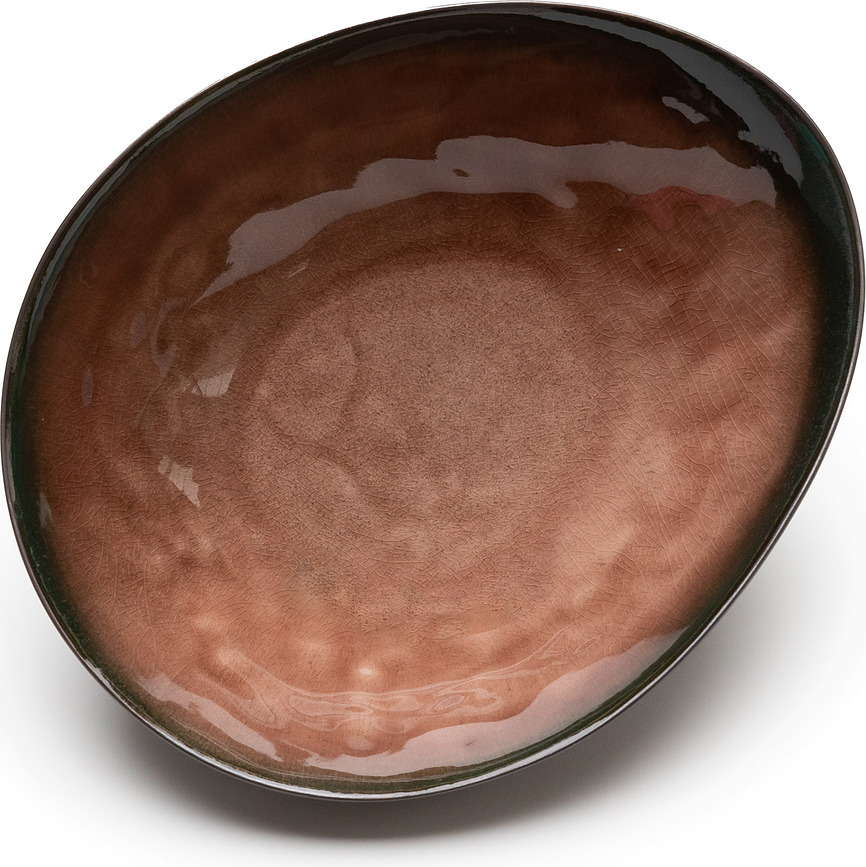 Pure Bol ovale, marron