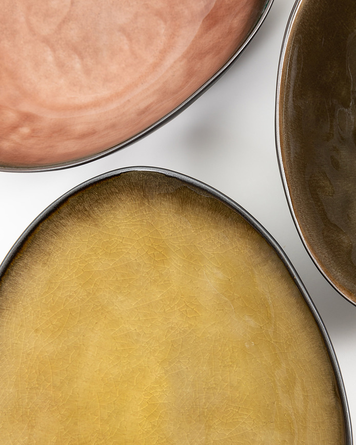 Pure Bol ovale, marron