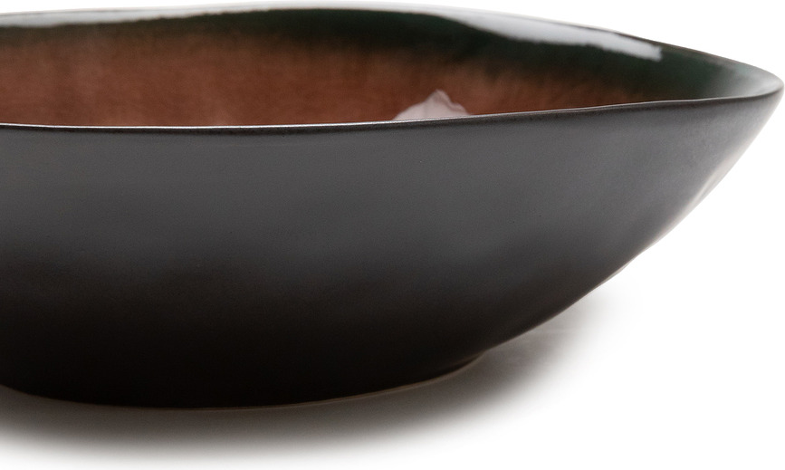 Pure Bol ovale, marron