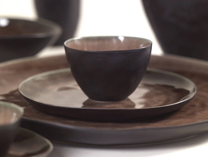 Pure Bol ovale, marron