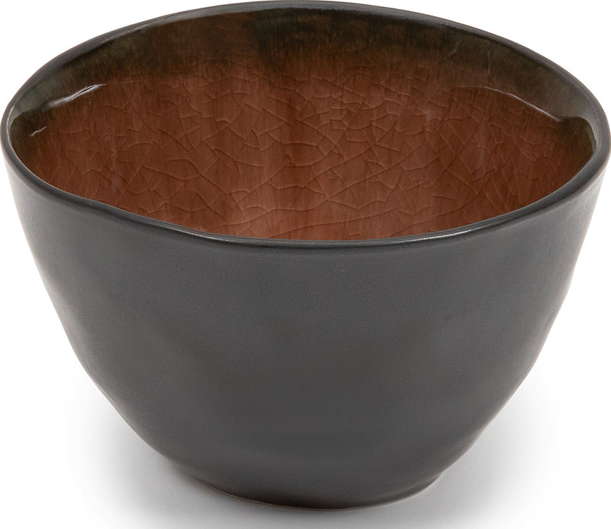 Pure Bols 10,2 cm, marron, Lot de 4
