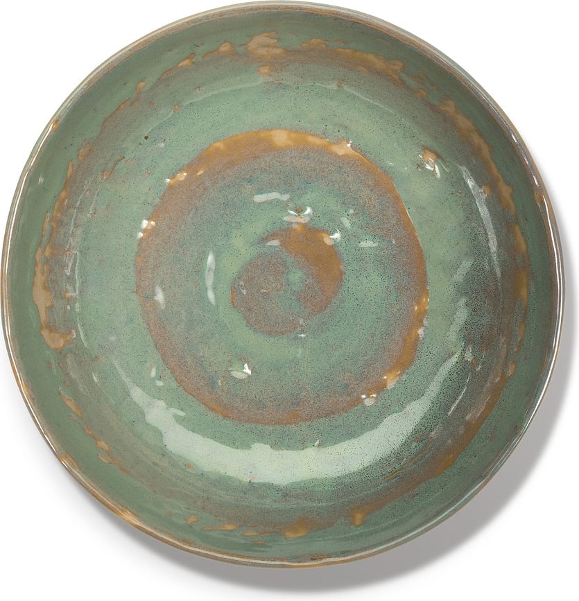 Pure Bols 20 cm, verts, Lot de 4