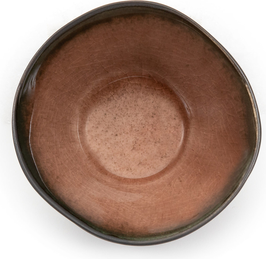 Pure Bol 7,6 cm, marron-jaune