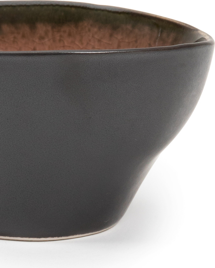 Pure Bol 7,6 cm, marron-jaune