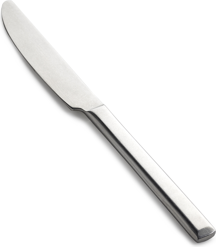 Pure Couteaux de Table, poli miroir, Lot de 6