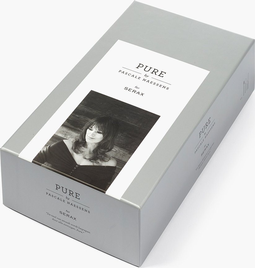 Pure Service de Couverts, poli miroir, 24 pièces