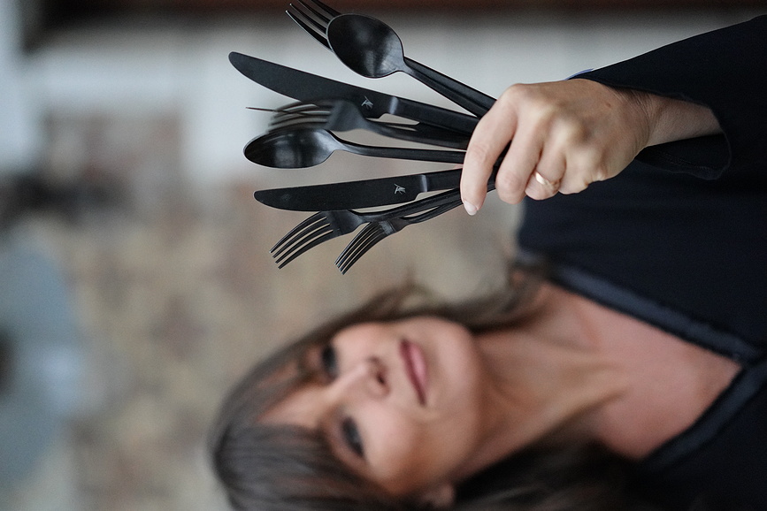 Pure Desertne žličke zrcalne, 6 kosov