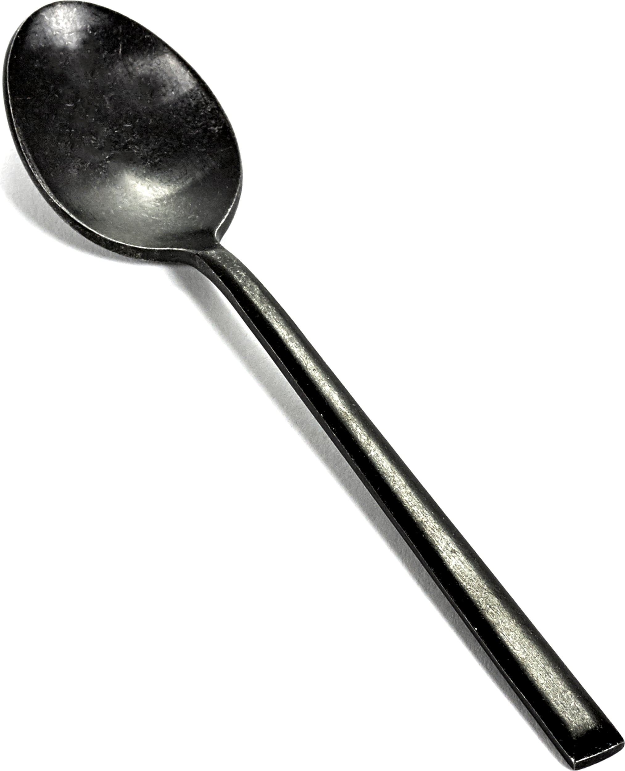 Kaffeelöffel Pure Espressolöffel Schwarz, 6 St.
