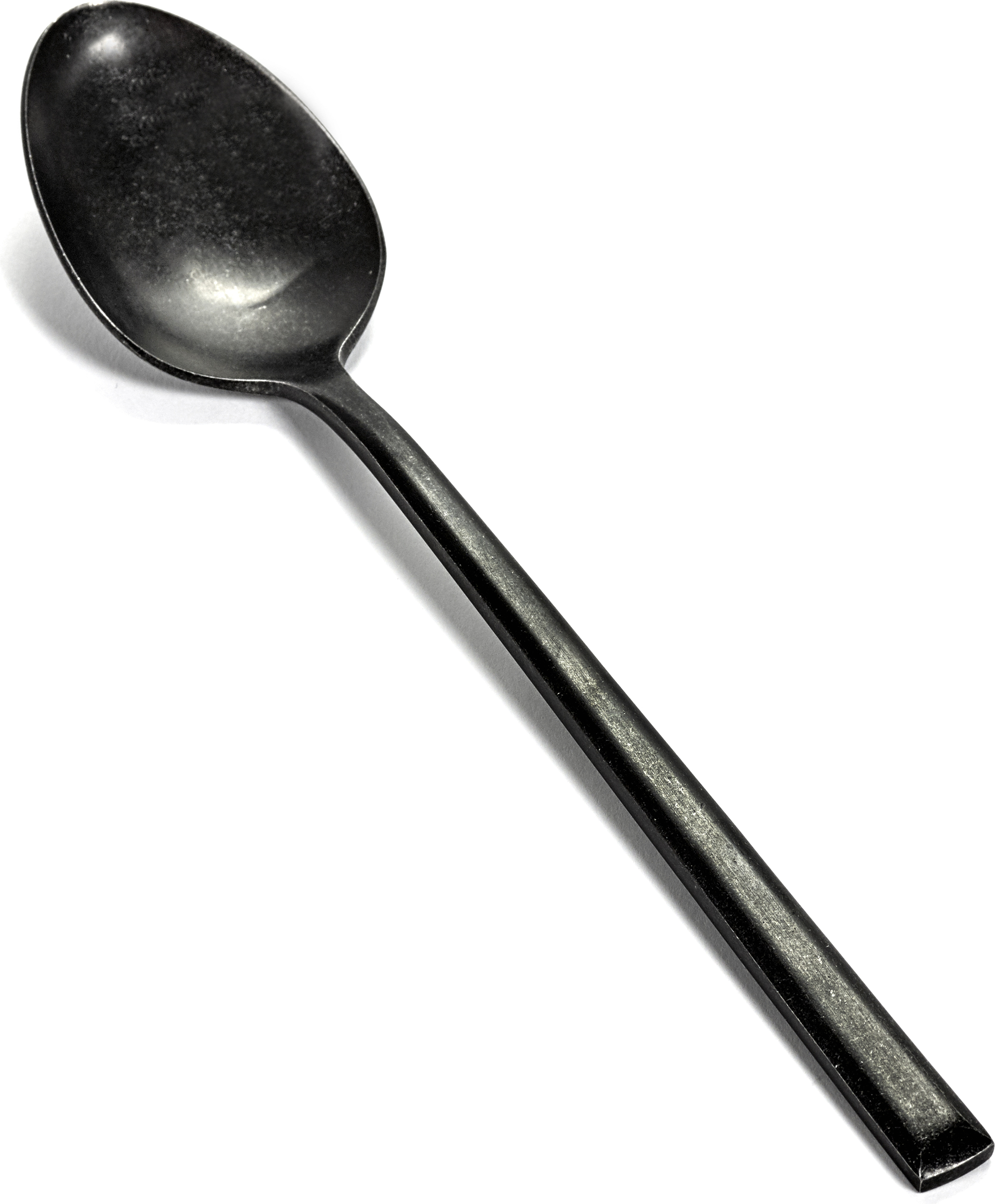 Pure Esslöffel schwarz, 6 St.