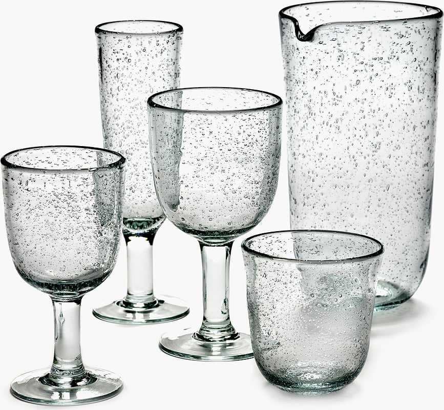 Pure Flûtes à Champagne, 150 ml, Lot de 4