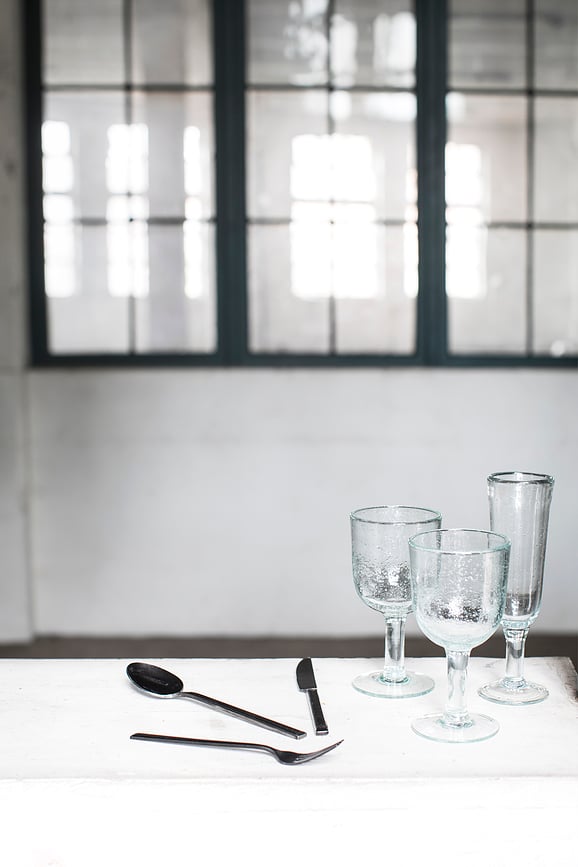 Pure Flûtes à Champagne, 150 ml, Lot de 4