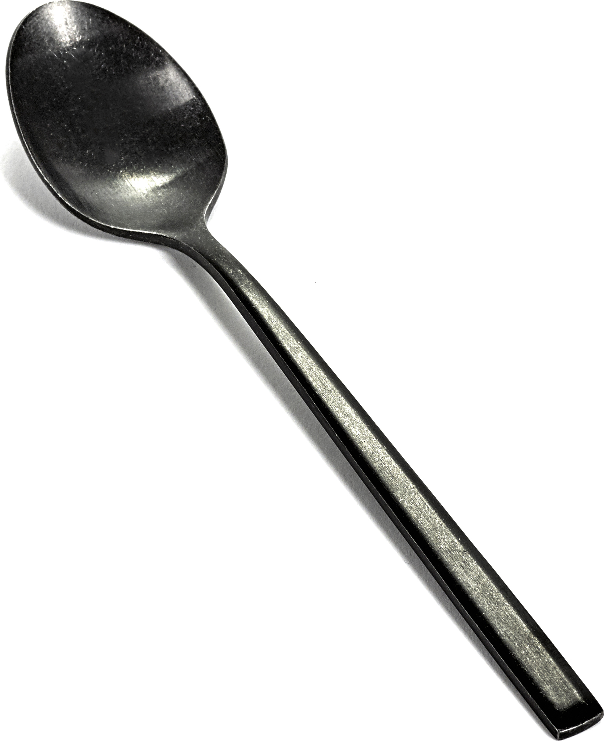 Pure Kaffeelöffel schwarz, 6 St.