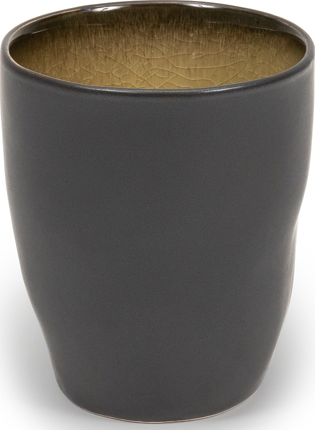 Pure Κούπες, 196 ml, καφέ-κίτρινες, 2 τμχ