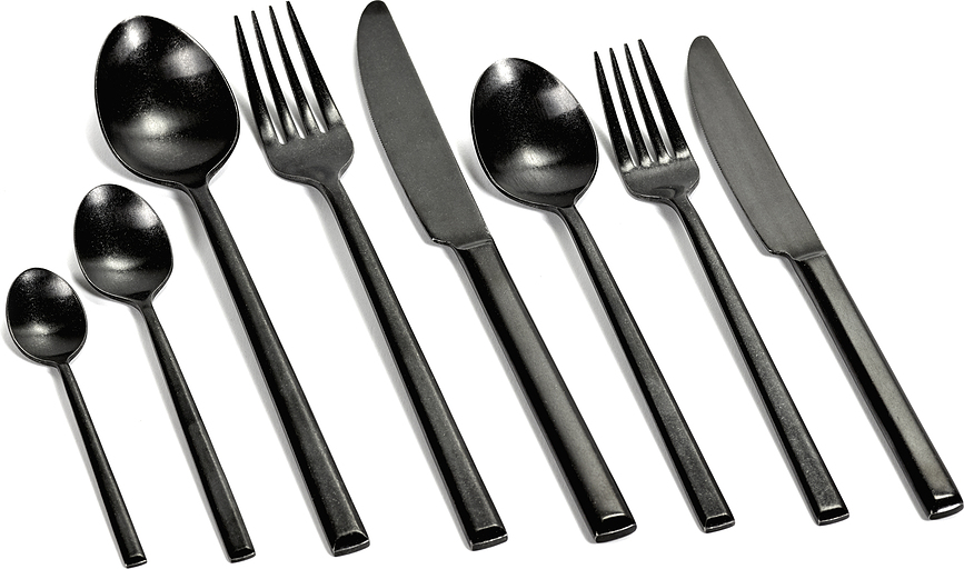 Pure Κουταλάκι Γλυκού, μαύρο