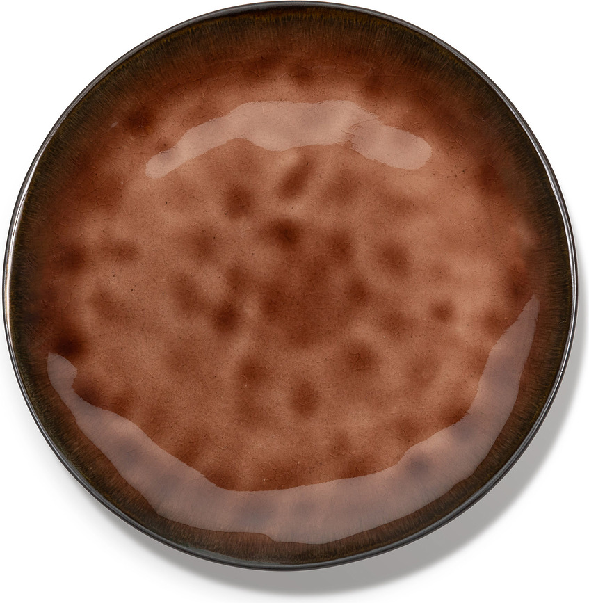 Pure Krožnik za zajtrk, 20,5 cm, rumen