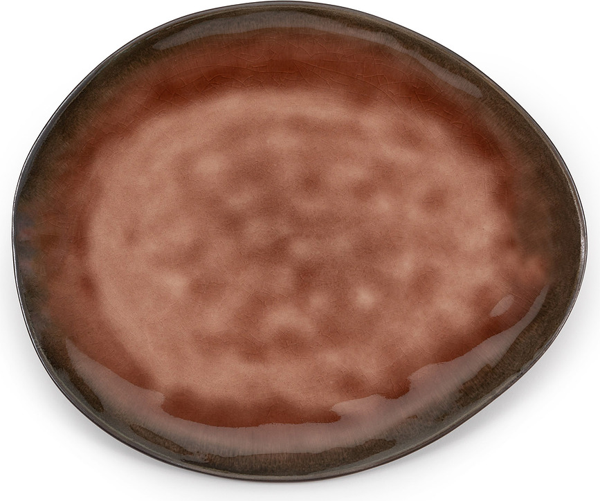 Pure Zajtrkovalni Krožnik ovalen, 20 cm, rumen