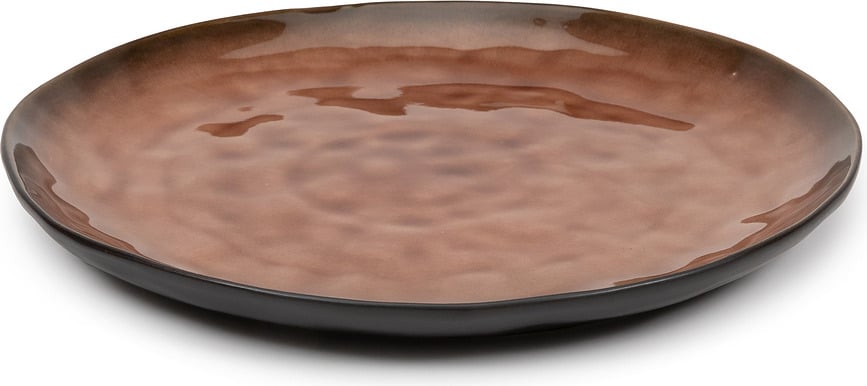 Pure Krožniki, 28 cm, rjavi, 2 kosa