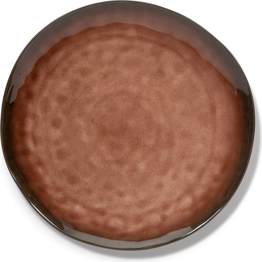 Pure Jedilni krožniki, 33,6 cm, rumeni, 2 kosa