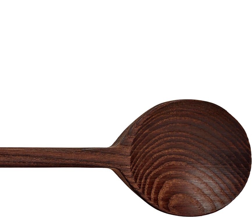 Pure Kuhinjski Pribor tamni jasen Set od 5 dijelova