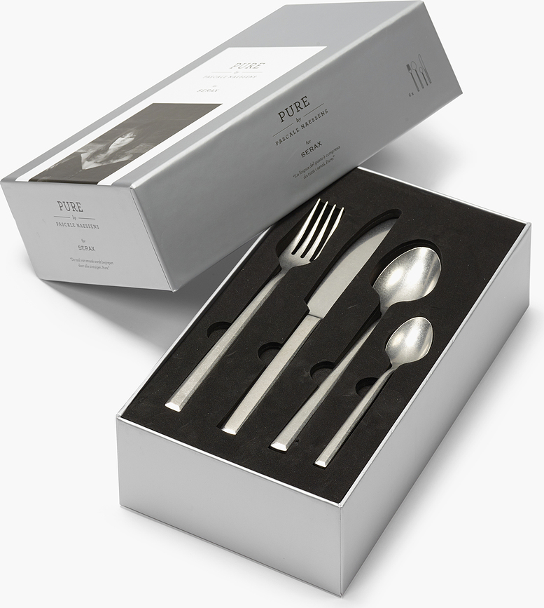 Pure Σετ Μαχαιροπίρουνα, γυαλιστερό φινίρισμα, Σετ 24 τεμαχίων