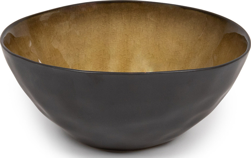 Pure ΜΠΟΛ, 16 cm, καφέ-κίτρινο