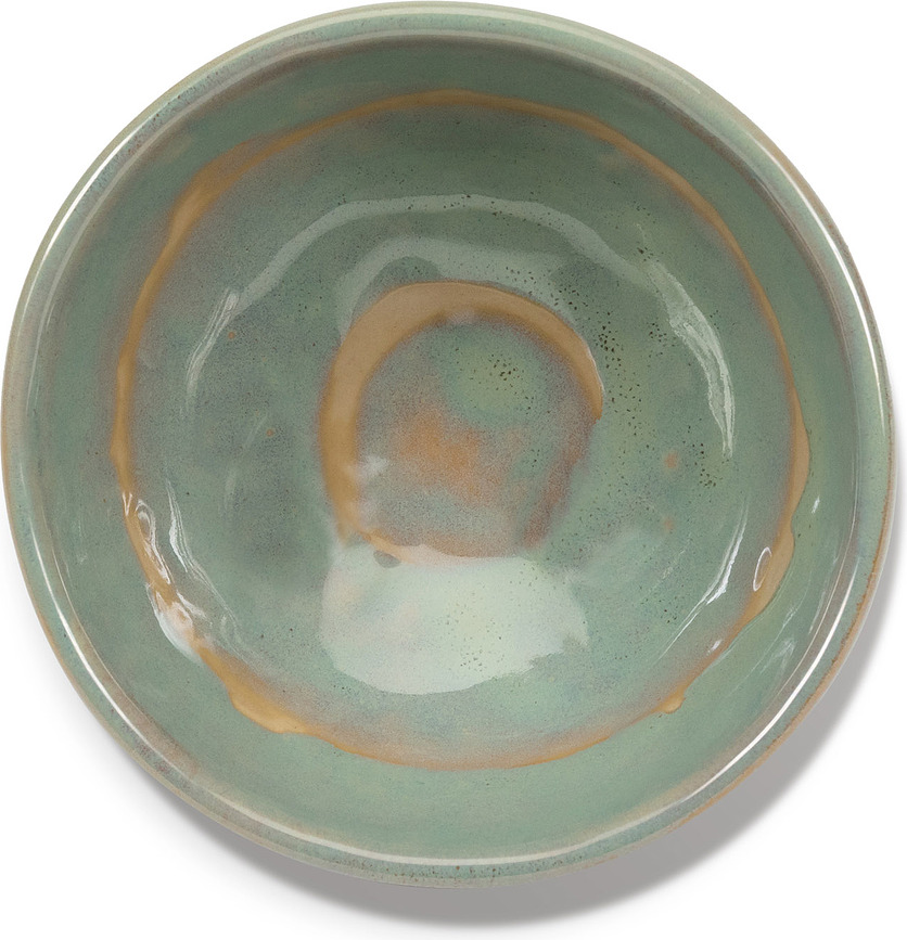 Pure Μπολ, 10,5 cm, πράσινα, 4 τμχ